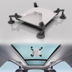 Starlink Mini Suction Cup Mount, Sunroof & Rear Window Mount Starlink Mini for Car, RV, Sailing, Airplane