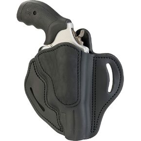 1791 GUNLEATHER Taurus Judge Holster - OWB Leather Revolver Holster - Right Handed - Fits S&W Governor, Taurus Judge and Taurus Public Defender