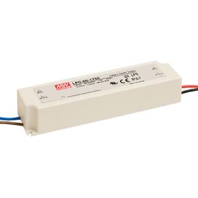 MEAN WELL LPC-60-1400 AC-DC Power Supply Enclosed LED Single Output