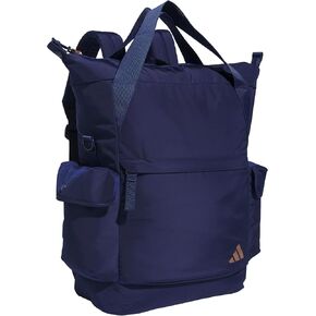 adidas Unisex Saturday 2 Tote Backpack (23L) Durable Lightweight Athletic Carry Bag with Handles