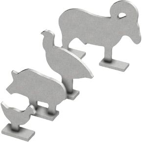 BIRCHWOOD CASEY Silhouette Knock Over Targets(4 Pack)