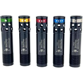 Invector Plus Black Ported chokes Billman Set