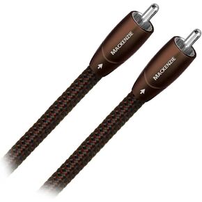 AudioQuest Mackenzie RCA to RCA Cables - 16.4 ft. (5m) - 2-Pack