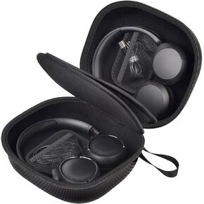 علبة سماعات الرأس تتوافق مع Sony/لـ JBL/لـ Soundcore/لـ Anke/for tozo/for Bose/for Apple Wireless on-are ، وتخزين سماعة رأس عالمي على الوجهين لسماعات الرأس 2