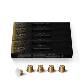 Nespresso Capsules Original Line ، Origin Nicaragua Master Origin ، القهوة المتوسطة المشوية ، 50 Count Coffee Pods