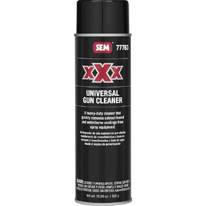 SEM 77763 Universal Gun Cleaner, 15 oz (Aerosol XXX)