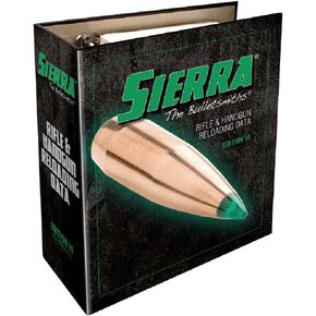 Sierra 6th Edition Reloading Manuals, Black/Green, 600