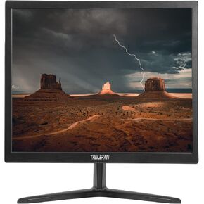 PC Monitor 17-inch 4:3 LED Backlit Monitor 1280 X 1024, 60 Hz Refresh Rate, 5Ms Response Time, VESA Mountable, VGA, HDMI, TN Panel, Built-in Speakers