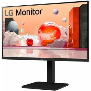 LG 27IN Monitor, 1920X1080, 16:9 IPS, HDMI, D-SUB, USB 2.0