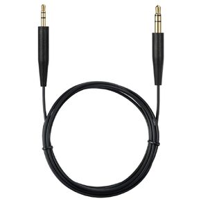 Replacement Audio Cable Cord, Extension Wire 3.5mm to 2.5mm for Bose QuietComfort QC45 QC35II QC35 QC25 NC 700 Soundlink Soundtrue Headphones Black