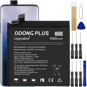 Replacement Battery BLP699 [Upgraded] for OnePlus 7 Pro GM1917 GM1910 GM1915 GM1913 GM1911 Battery Free Adhesive Tool