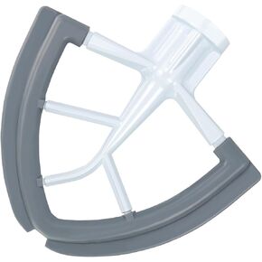 4.5&5 Quart Flex Edge Beater Compatible with KitchenAid 4.5&5 Quart Tilt-Head Stand Mixers