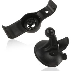 WALWAL Car Windshield Suction Cup Mount Holder Cradle, Compatible for Garmin GPS Nuvi 50 50LM (Compatible for Garmin 010-11765-02)