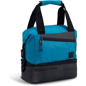 Volcom Men's Outbound Insulated Rolltop Cooler Bag, Olive, One Size