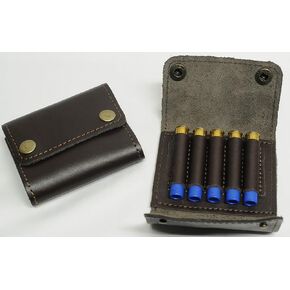 410 Gauge Leather Shotgun Shell Holder for Belt