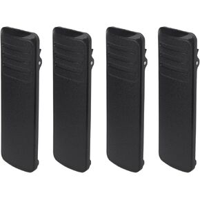 4 Pack Radio Belt Clip, Replacement Two Way Radio Clip Compatible with BP2403 Battery, Radio Clips for Hytera