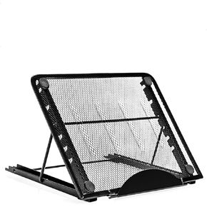 Multifunctional Adjustable Light Box Pad Stand Diamond Painting Stand Tablet Notebook Support fit for 5d Diamond Painting Kits Laptop (Black)