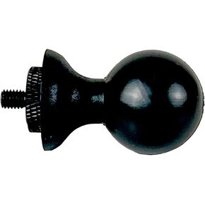 Lido 1" Ball Mount for Yaesu FTM-150R-ASP, FTM-100, FTM-200, FTM-300, FTM-350, FTM-400, FTM-500, FTM-6000, FT-891 Radios, Compatible with Ram Mounts