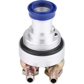 Motorcycle Oil Cooler Adapter Fitting for Cross Riding CB CG Engine 36 * 1.5mm Thread, Genericf4d6pt7eox