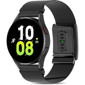 Breathable Nylon Band Compatible with Samsung/Garmin Watch 20mm Quick Release and Whoop 4.0 Band Hybrid, Stretchy Sport Strap Elastic Fabric Cloth Wristbands for Women Men