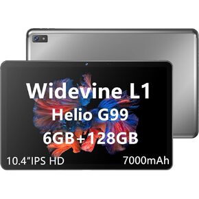 LincPlus T3 Tablet 10.4inchs Tablets Computer Android 2K Screen,MediaTek Helio G99, 6GB RAM + 128GB ROM + Expand, 8+13MP Dual Camera, 7000mAh, WiFi, GPS (T3-6G)