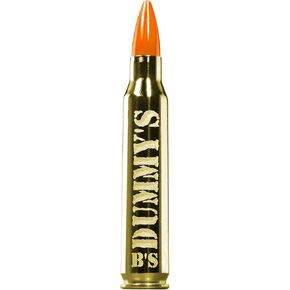 B's Dry Fire Snap Caps - A.K.A. B's Dummy's - Dummy .223/5.56 Training Caps (5 Pack) (Orange Brass)