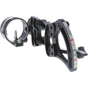 TRUGLO Archer's Choice Range Rover Archery Sight, 1x .019 Green, Black (TG6211B)