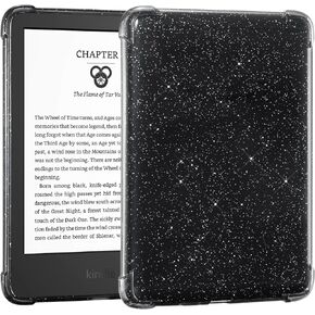 CoBak Clear Case for 6" Kindle 11th Generation 2022 - Ultra-Slim Soft TPU Transparent Cover, Lightweight & Durable Protection