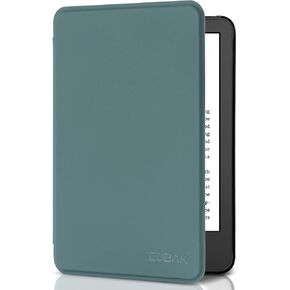 COBAK CASE لجميع Kindle 2024 و 2022 الجديد 6 بوصات (11 جيلًا) - غلاف PU Leather الذكي ، والنوم التلقائي والاستيقاظ ، حالة وقائية متميزة لـ Kindle Basic