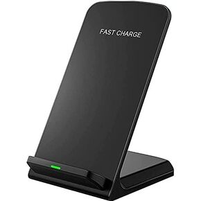 UrbanX Wireless Charger Stand, Qi-Certified for Google Pixel 4/5/6/7/7 pro 10W Fast-Charging (No AC Adapter)
