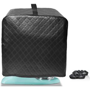 Stand Mixer Cover with Cord Organizers Compatible with KitchenAid Mixer 4.5-5 Quart with Pockets for Kitchen Aid Accessories and Attachments