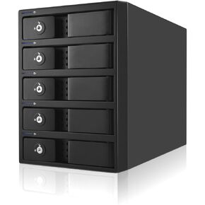Oyen Digital 80TB Mobius 5-Bay FireWire 800, eSATA, USB 3.0 RAID Hard Drive Array (3R5-EB3-80TB)