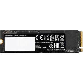 Gigabyte Aorus 2TB M.2 Solid State Drive AG4732TB (PCIe Gen 4.0 x4/NVMe 1.4)
