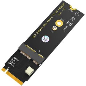 M.2 NGFF A+E KEY WIFI/Bluetooth CARD إلى M.2 مفتاح M ADAPTER CARD FOR INTEL AX200/AX201/AX210