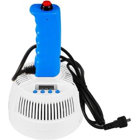 110V Induction Sealer, Handheld Heat Sealer Machine, Diameter 0.79’’-3.94’’, Adjustable Power & Time for Plastic Glass Non-metal Bottles Caps, Auto Sleep, Power Memory