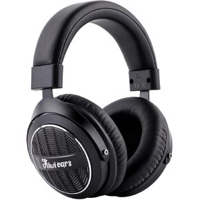 Linsoul Kiwi Ears Ellipse Over Ear Headphone, Studio-Grade Dynamic Driver Headphones,Wired Gaming Headset, Hi-Fi Stereo Wired Headphones, Open-Back Headphone for Musician Audiophile Gaming