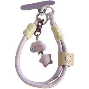 ﻿Mobile Phone Lanyard, Anti-theft Phone Strap, Suitable For Most Smartphones With Multifunctional Pads