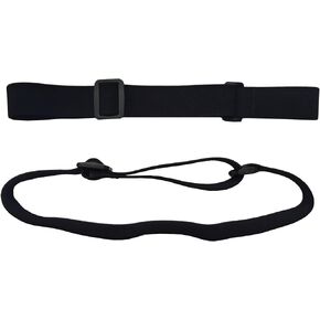 2 Pack Headlamp Strap Replacement Headlight Elastic Headband Belt Adjustable Band for Head Lamps Flashlight LED Rechargeable Flash Lights Outdoor Work Camping Hiking