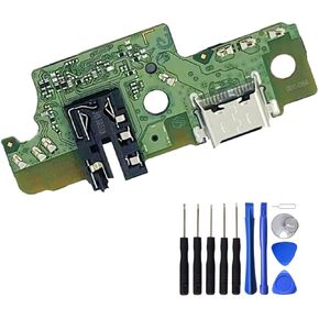 for Samsung Galaxy A14 5G A146P USB Charging Port Dock Connector Board Flex Replacement Part with Opening Tool (11 PCS)