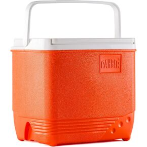 Ice Chest 19 Qt | Durable Leakproof Hard Cooler | Medium-Size Ice Box for Camping, Fishing, and Outdoor Adventures