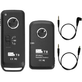 Remote Shutter Release for Sony Wireless Remote for Camera S1/S2 Compatible with Sony a7, a7II, a7IV, a6000, a6300, a6400, a6500, a77, a77M2, a99, a580, a560, a550, RX10M2