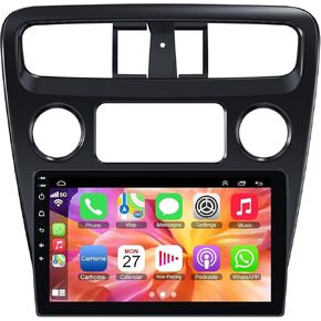 4+64 Android 12 for Hondas Accord 1998-2002 Car Stereo Radio, 9 Inch IPS Touch Screen with Wireless Carplay/Wired Android Auto, DSP, Bluetooth, Backup Camera, Support OBD2/DVR/TPMS