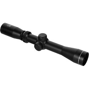 NcStar 2-7X32 Pistol Scope/Blue Lens/Ring (SPB2732B) Black