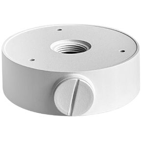 PoE Camera Junction Box, Security Camera Mount Bracket Hide Cable, Metal Electric Enclosure, Outdoor Camera Cover, Base Junction Box for 54 Dome Cams