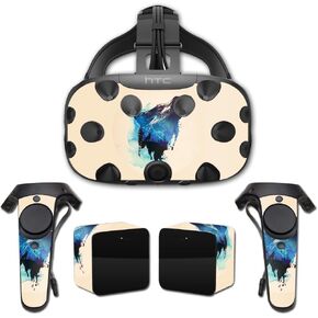 MightySkins Skin Compatible with HTC Vive Full Coverage - Lone Wolf | Protective, Durable, and Unique Vinyl Decal wrap Cover | Easy to Apply, Remove, and Change Styles | Made in The USA