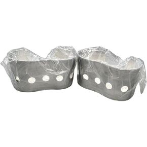 Cup Stand/Stove for 1qt US Army Canteen Kidney Shaped Cup - Original US Army Issue - Unissued Condition in Factory Wrapping - 2 Pack