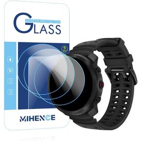 Screen Protector Compatible for POLAR Vantage M3 Smartwatch, 9H Tempered Glass Protective Film [ 3PCS ]