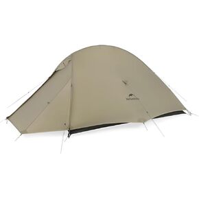 Naturehike 2024 Cloud up Pro Tent, Upgrade Ultralight Tents,1.23kg/2.7lbs,Double 1 Person Tent,for Cycle Camping,Backpacking,Hiking,Self-Standing, Construction,Easy Set up