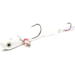 Mustad Walleye Death Spinner Pearl 1/4oz