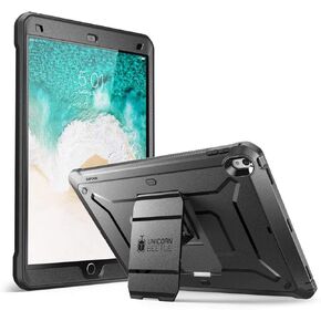 Supcase iPad Pro 12.9 Case 2017 ، [Huchice Duty] Unicorn Beetle Pro Series حالة وقائية وعرة بدون حامي شاشة لـ Apple iPad Pro 12.9 Inch 2017 ، لا تناسب إصدار 2018 (أسود)